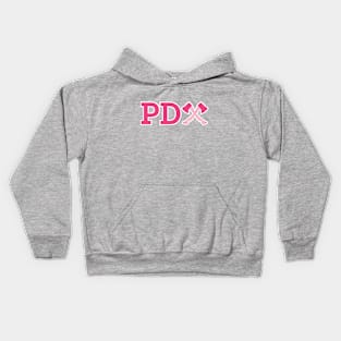 PDX Pink Kids Hoodie